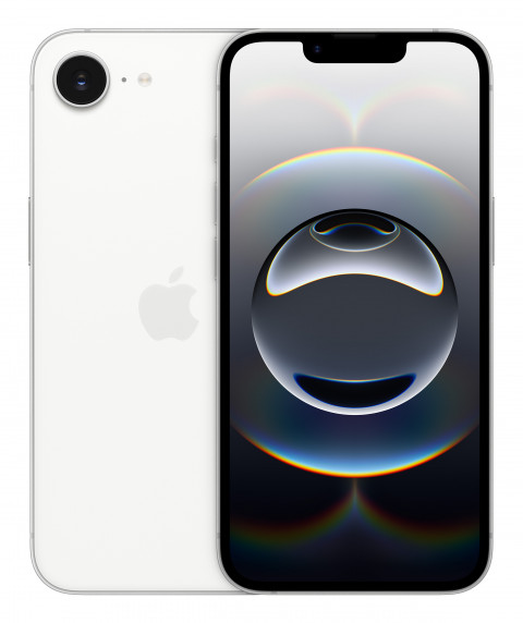 Apple iPhone 16e 128GB White - Galeria zdjęcie 1