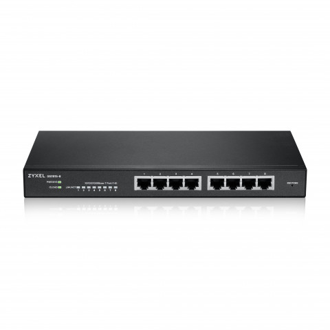Switch Zyxel GS1915-8 8p Managed Gigabit - Galeria zdjęcie 1