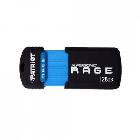 PATRIOT RAGE LITE 120 MB/s 128GB USB 3.2 czarny - Galeria zdjęcie 2
