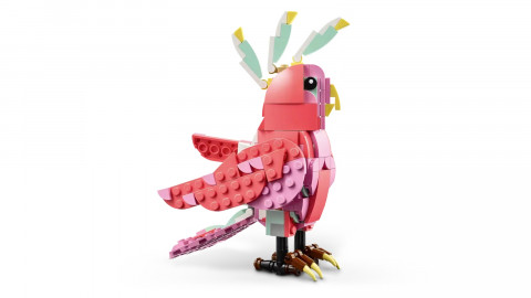LEGO CREATOR 31170 Dzikie zwierzęta: różowy flaming - Galeria zdjęcie 6