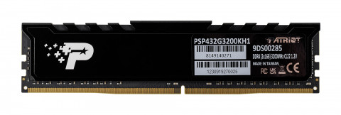 Patriot Premium Black DDR4 2x16GB 3200MHz - Galeria zdjęcie 4