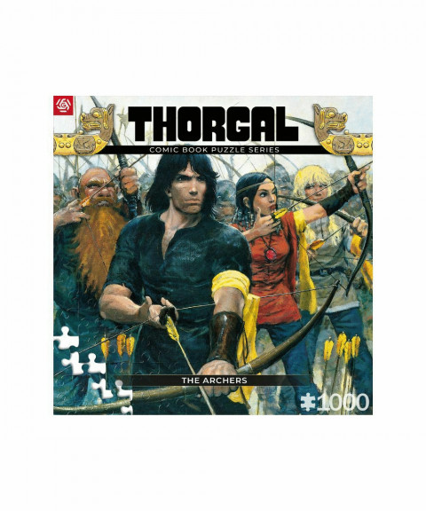 Puzzle Good Loot Gaming 1000 Thorgal: The Archers / Łucznicy - Galeria zdjęcie 1