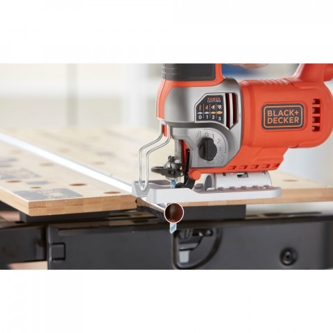 Wyrzynarka BES610-QS BLACK+DECKER - Galeria zdjęcie 8
