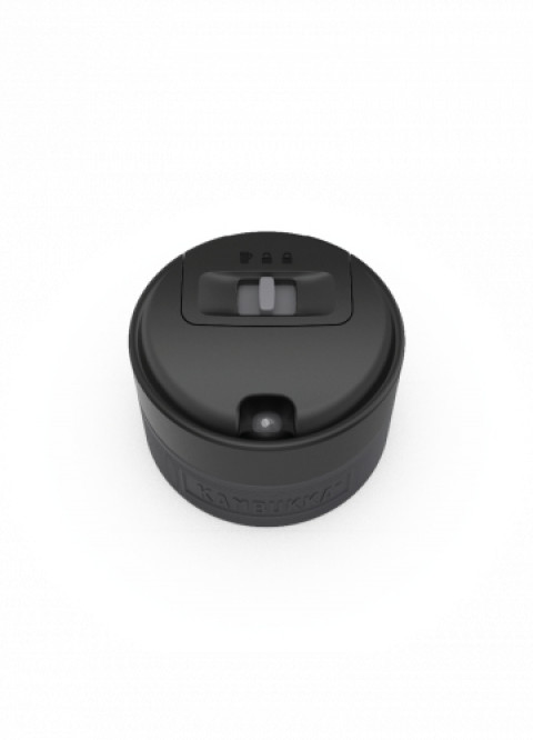 Kambukka kubek termiczny Etna Grip 500 ml - Black Steel - Galeria zdjęcie 2