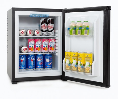 Minibar termoelektryczny (czarny) MPM-30-MBS-06 - Galeria zdjęcie 3