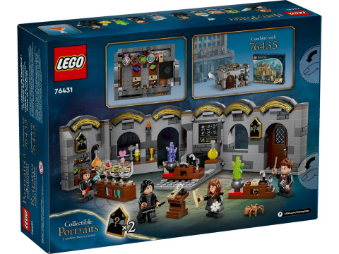 LEGO Harry Potter 76431 Zamek Hogwart: Zajęcia z eliksirów - Galeria zdjęcie 2