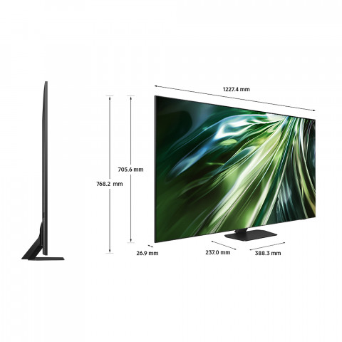 Telewizor Samsung QE55QN90D QLED 55'' 4K Ultra HD 144Hz Tizen Dolby Atmos Czarny - Galeria zdjęcie 6