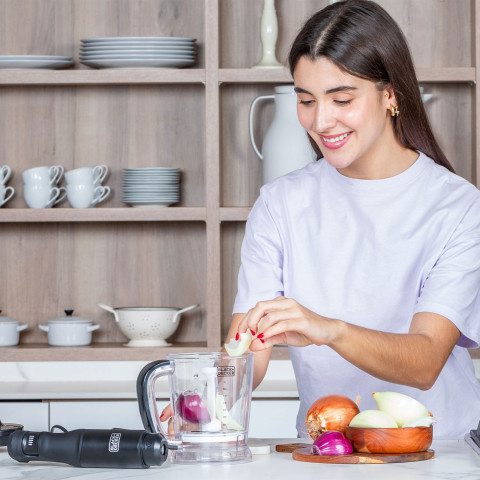 Blender ręczny Black+Decker BXHBA1501E - Galeria zdjęcie 12