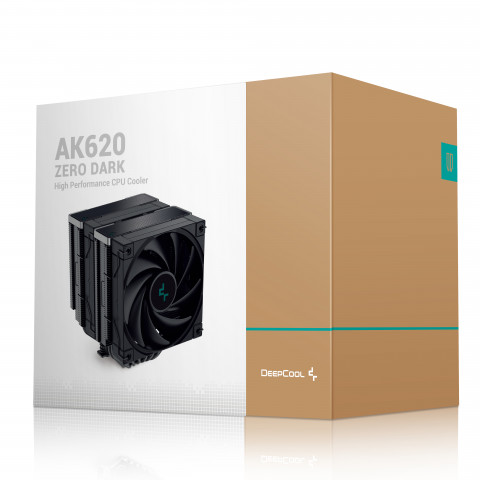 Chłodzenie DeepCool AK620 Zero Dark (R-AK620-BKNNMT-G-1) - Galeria zdjęcie 10