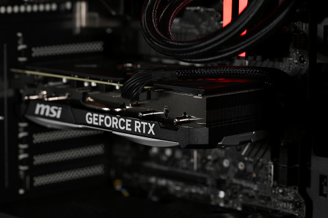 Komputer Actina PB MSI 12400F/32GB/1TB/RTX4060Ti/650W - Galeria zdjęcie 12