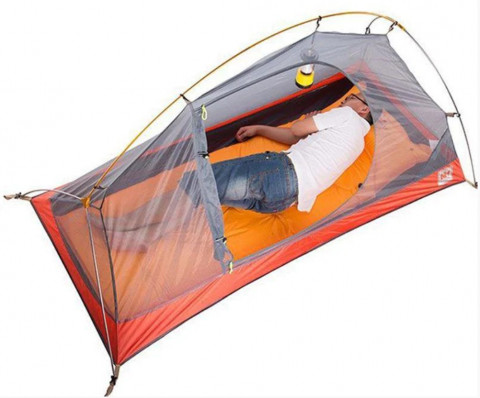 Naturehike Namiot Cycling Ultralight 1 NH18A095-D-Orange - Galeria zdjęcie 4