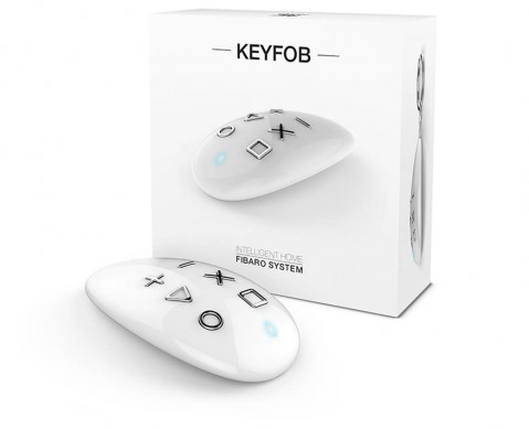 FIBARO Pilot zdalnego sterowania KeyFob FGKF-601 ZW5 Z-Wave - Galeria zdjęcie 7