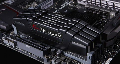 G.SKILL RIPJAWSV DDR4 128GB 4X32GB 4000MHZ CL18 XM - Galeria zdjęcie 4