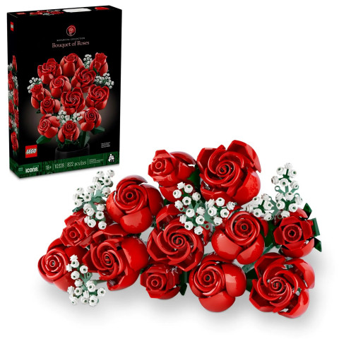 LEGO Icons 10328 Bukiet róż - Galeria zdjęcie 1