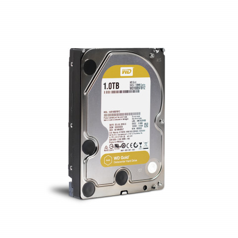 Western Digital HDD Gold 1TB SATA WD1005FBYZ - Galeria zdjęcie 2