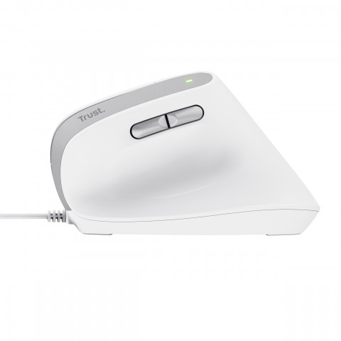 Mysz Trust BAYO II ERGONOMIC White (25397) - Galeria zdjęcie 4