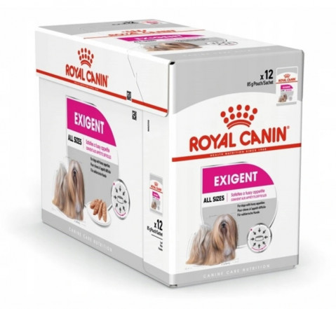 ROYAL CANIN CCN EXIGENT LOAF - mokra karma dla psa dorosłego - 12x85g - Galeria zdjęcie 2