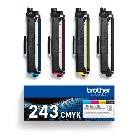 BROTHER Toner zestaw TN243CMYK=TN-243CMYK - Galeria zdjęcie 3