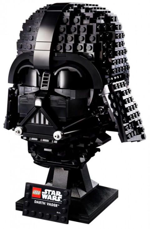 LEGO Star Wars TM 75304 Hełm Dartha Vadera - Galeria zdjęcie 3