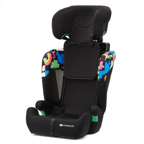 Kinderkraft fotelik COMFORT UP i-Size 9-36kg Happy - Galeria zdjęcie 5