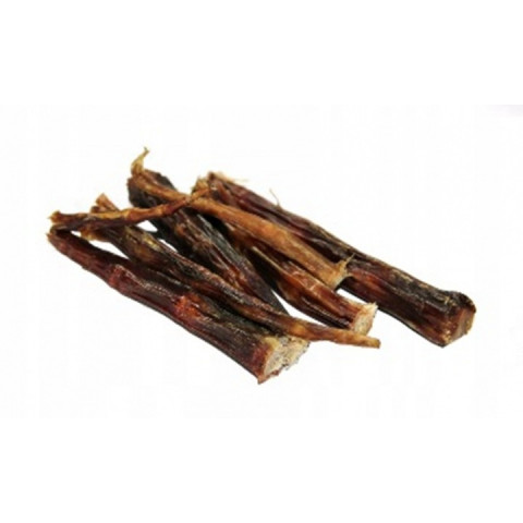 SNACK STAR Ogony wołowe cięte -ciemne - przysmak dla psa - 12cm 1kg - Galeria zdjęcie 2