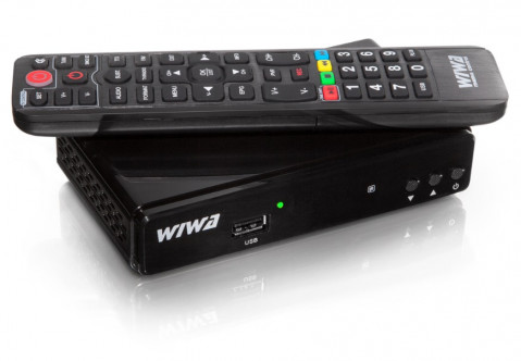 WIWA TUNER DVB-T/T2 H.265 LITE - Galeria zdjęcie 1