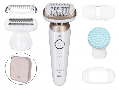Depilator Braun Silk-Epil SES9-071 - Galeria zdjęcie 1