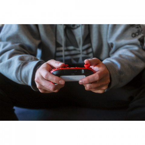 Microsoft Xbox Series Kontroler - Pulsujący czerwon - Galeria zdjęcie 20