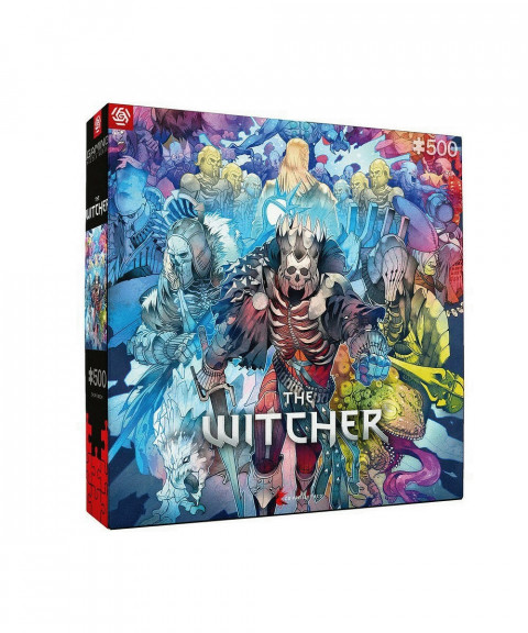 Puzzle Good Loot Gaming 500 The Witcher: Monster Faction - Galeria zdjęcie 1