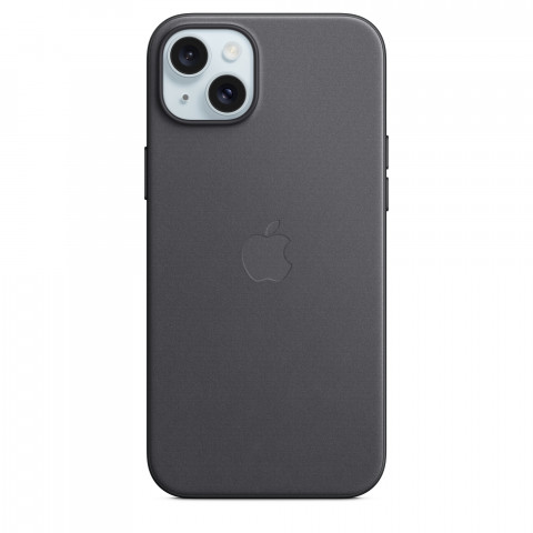 Apple iPhone 15 Plus FineWoven Case with MagSafe Black - Galeria zdjęcie 1