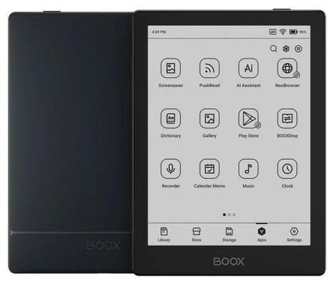 Czytnik e-booków Onyx Boox Go 6" Carta 1300 32GB Wi-Fi Black - Galeria zdjęcie 1