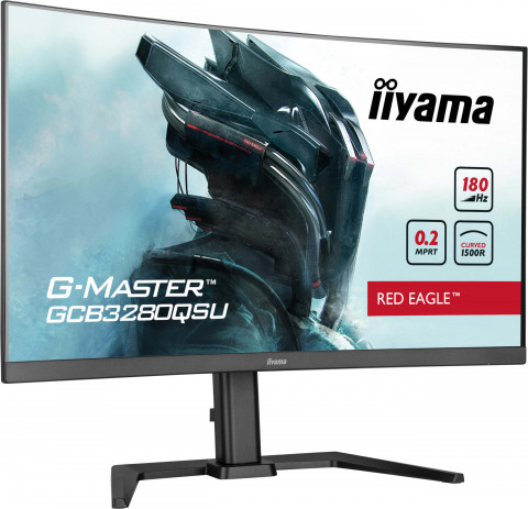 MONITOR IIYAMA LED 31,5" GCB3280QSU-B2 180Hz - Galeria zdjęcie 3