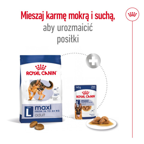 ROYAL CANIN SHN Maxi Adult - sucha karma dla psa dorosłego - 15 kg - Galeria zdjęcie 4