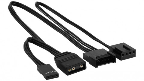 WENTYLATOR AEROCOOL PGS DUO 12 ARGB 6pin 120mm - Galeria zdjęcie 9
