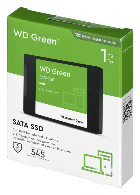 Dysk SSD WD Green WDS100T3G0A (1 TB ; 2.5"; SATA III) - Galeria zdjęcie 6
