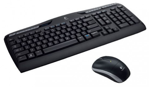 Zestaw Klawiatura + Mysz Logitech MK330 bezprzewodowy - Galeria zdjęcie 1