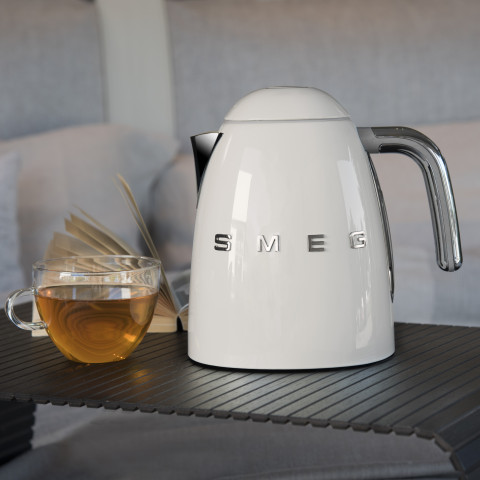 Czajnik elektryczny SMEG KLF04CREU kremowy - Galeria zdjęcie 12