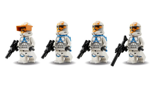 LEGO Star Wars TM 75359 Zestaw bitewny z 332. oddziałem klonów Ahsoki - Galeria zdjęcie 6