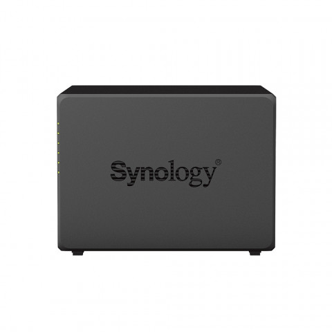NAS Synology DS1522+; Tower; 5x (3.5" SATA HDD); AMD Ryzen R1600; 8 GB DDR4 ECC SODIMM (max. 32GB), 4 x 1GbE RJ-45 - Galeria zdjęcie 4