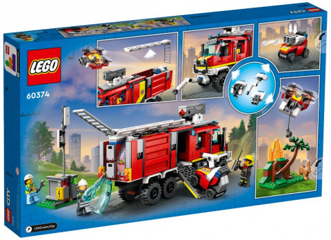 LEGO City 60374 Terenowy pojazd straży pożarnej - Galeria zdjęcie 2