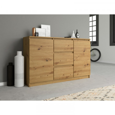 KOMODA 2 DRZWI 3 SZUFLADY ARTISAN - Galeria zdjęcie 6