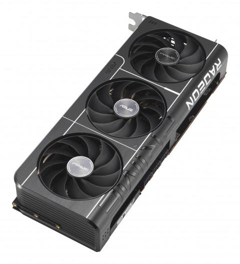 Karta graf. ASUS PRIME RX9070XT O16G - Galeria zdjęcie 6