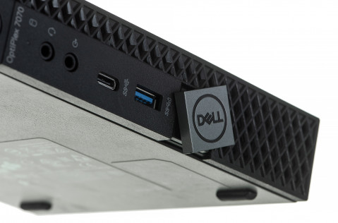 DELL OptiPlex 7070 Micro i5-9500 16GB 256GB SSD mSFF Win11pro UŻYWANY - Galeria zdjęcie 7