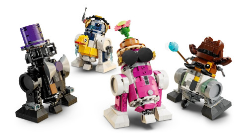 LEGO Star Wars 75392 Kreatywny zestaw do budowy droidów - Galeria zdjęcie 5
