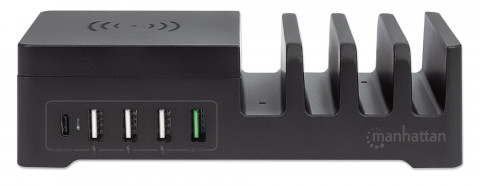 MANHATTAN STACJA ZASILAJĄCA 1X USB-C PD, 1X USB-A - Galeria zdjęcie 3