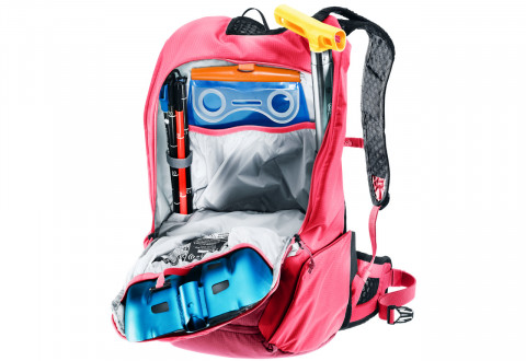 Plecak skiturowy Deuter Updays 20 - ruby/hibiscus - Galeria zdjęcie 7