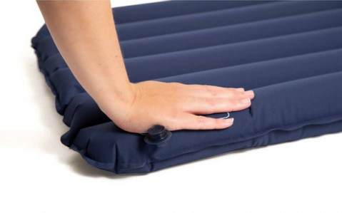 Mata dmuchana DeepSleep Versa 5R M Exped granatowa - Galeria zdjęcie 4