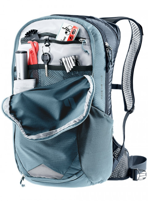 Plecak rowerowy Deuter Race Air 14+3 atlantic-ink - Galeria zdjęcie 3