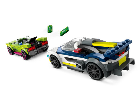 LEGO City 60415 Pościg radiowozu za muscle carem - Galeria zdjęcie 4