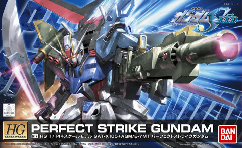 HG 1/144 R17 PERFECT STRIKE GUNDAM - Galeria zdjęcie 1